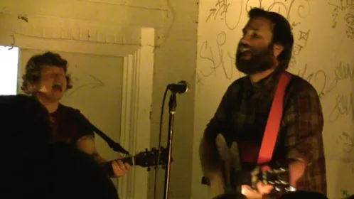 Paul Baribeau and Ginger Alford